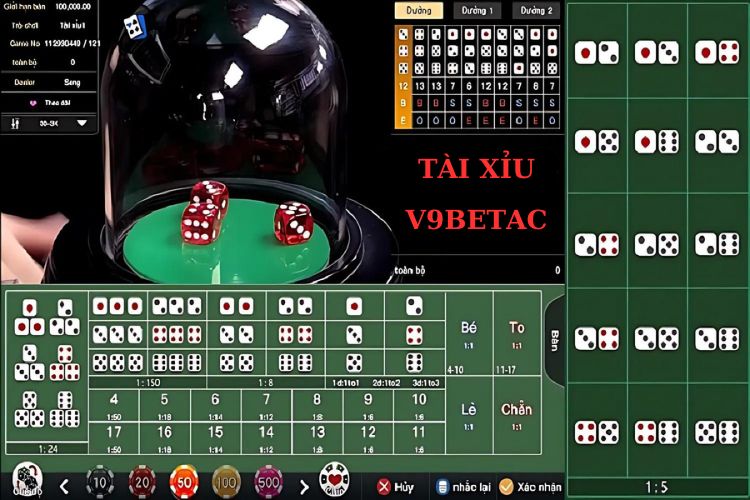 game tài xỉu online v9bet