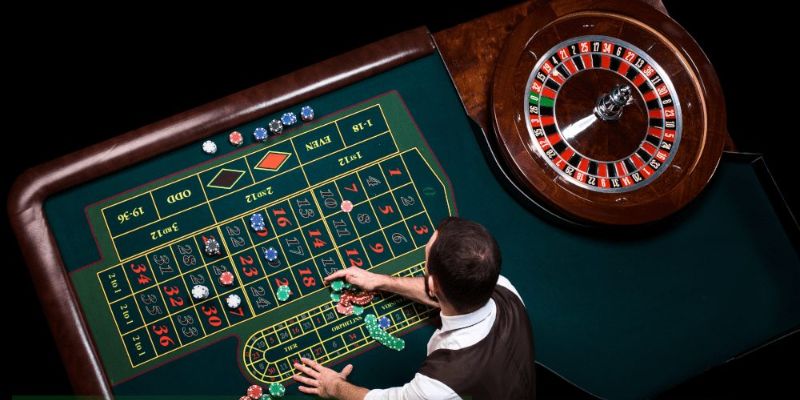 Roulette online V9bet là game có sức hấp dẫn khó cưỡng