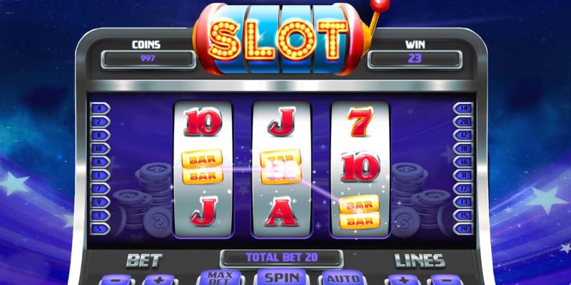 Sảnh slot game tại trang cược vô cùng ấn tượng