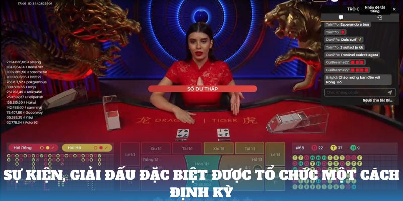 Sự kiện, giải đấu đặc biệt được tổ chức một cách định kỳ